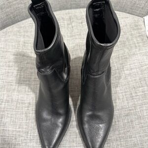Forever 21 Black Ankle Boots